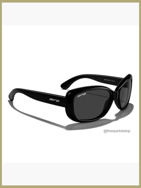 Polarized Oversized Butterfly Sunglasses for Women UV400 Protection Driving Golf main image 6